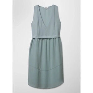 Aritzia Light Blue Mini Dress